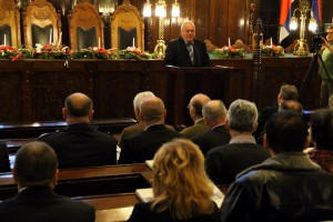 Novogodišnji prijem za predstavnike državnih organa