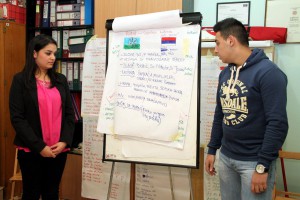 Projekat Edukativnog centra Roma: "Hajde da se upoznamo"