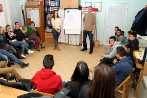 Projekat Edukativnog centra Roma: "Hajde da se upoznamo"