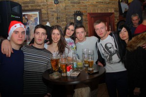 Prednovogodišnje zagrevanje u Kastelu (#NG2015)