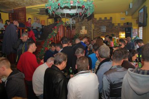 Prednovogodišnje zagrevanje u Kastelu (#NG2015)