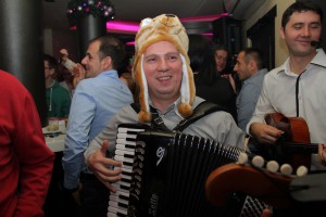 Prednovogodišnje zagrevanje u Bulevaru (#NG2015)