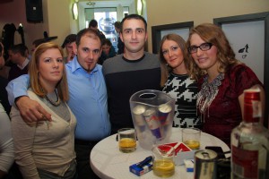 Prednovogodišnje zagrevanje u Bulevaru (#NG2015)