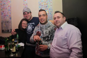 Prednovogodišnje zagrevanje u Bulevaru (#NG2015)