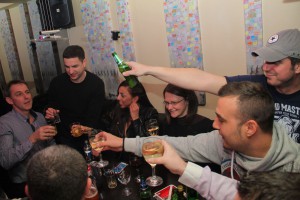 Prednovogodišnje zagrevanje u Bulevaru (#NG2015)