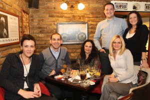 Prednovogodišnje zagrevanje u Kafe Priči (#NG2015)