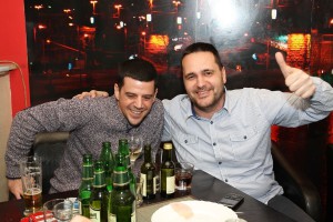 Prednovogodišnje zagrevanje u kafeu Moskva (#NG2015)