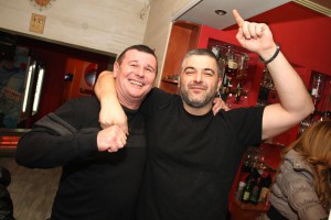 Prednovogodišnje zagrevanje u kafeu Moskva (#NG2015)