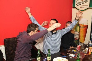 Prednovogodišnje zagrevanje u kafeu Moskva (#NG2015)