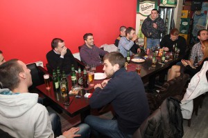 Prednovogodišnje zagrevanje u kafeu Moskva (#NG2015)