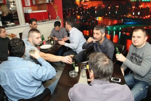 Prednovogodišnje zagrevanje u kafeu Moskva (#NG2015)