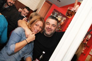 Prednovogodišnje zagrevanje u kafeu Moskva (#NG2015)