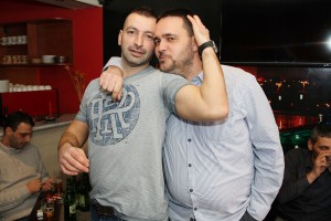 Prednovogodišnje zagrevanje u kafeu Moskva (#NG2015)