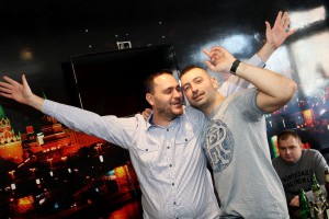 Prednovogodišnje zagrevanje u kafeu Moskva (#NG2015)