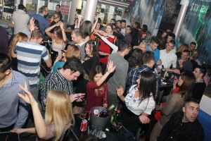 Prednovogodišnje zagrevanje u Gentlemensu (#NG2015)