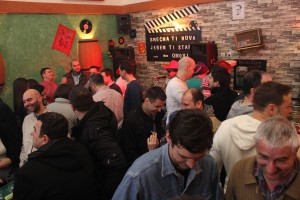 Prednovogodišnje zagrevanje u klubu Dvorištance (#NG2015)