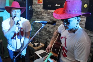 Prednovogodišnje zagrevanje u klubu Dvorištance (#NG2015)