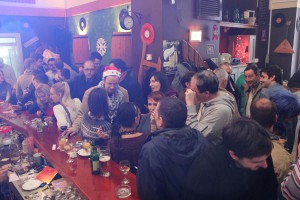 Prednovogodišnje zagrevanje u klubu Dvorištance (#NG2015)