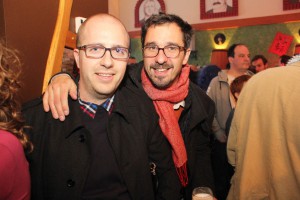 Prednovogodišnje zagrevanje u klubu Dvorištance (#NG2015)