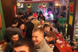 Prednovogodišnje zagrevanje u klubu Dvorištance (#NG2015)