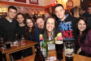 Prednovogodišnje zagrevanje u klubu Dvorištance (#NG2015)