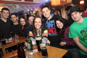 Prednovogodišnje zagrevanje u klubu Dvorištance (#NG2015)