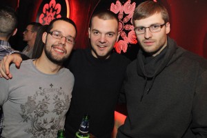 Prednovogodišnje zagrevanje u klubu Sax (#NG2015)