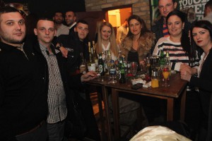 Prednovogodišnje zagrevanje u klubu Sax (#NG2015)