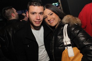 Prednovogodišnje zagrevanje u klubu Sax (#NG2015)