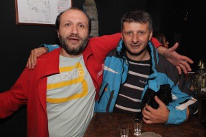 Prednovogodišnje zagrevanje u klubu Sax (#NG2015)