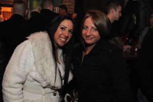 Prednovogodišnje zagrevanje u klubu Sax (#NG2015)