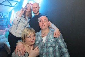 Prednovogodišnje zagrevanje u klubu Sax (#NG2015)