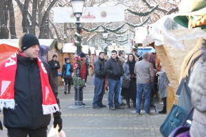 Prednovogodišnje zagrevanje - Subotica (#NG2015)