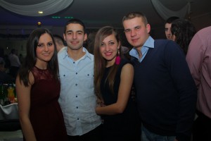 Doček Nove godine u Sali Jelena (#NG2015)