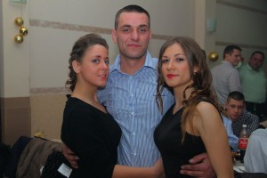 Doček Nove godine u Sali Jelena (#NG2015)