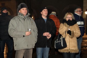 Doček Nove godine na Gradskom trgu u Subotici (#NG2015)