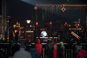 Doček Nove godine na Gradskom trgu u Subotici (#NG2015)