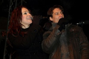 Doček Nove godine na Gradskom trgu u Subotici (#NG2015)