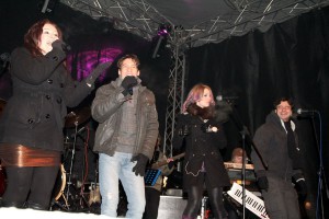 Doček Nove godine na Gradskom trgu u Subotici (#NG2015)