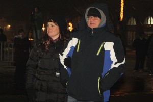 Doček Nove godine na Gradskom trgu u Subotici (#NG2015)