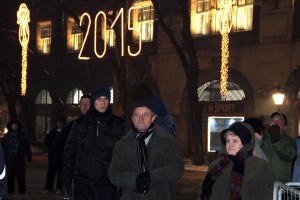 Doček Nove godine na Gradskom trgu u Subotici (#NG2015)
