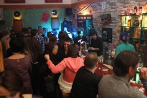 Doček Nove godine u klubu Dvorištance (#NG2015)