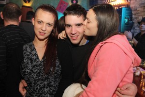 Doček Nove godine u klubu Dvorištance (#NG2015)