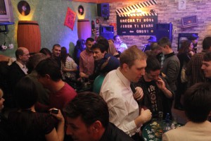 Doček Nove godine u klubu Dvorištance (#NG2015)