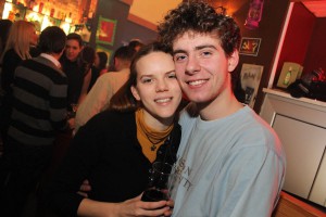 Doček Nove godine u klubu Dvorištance (#NG2015)