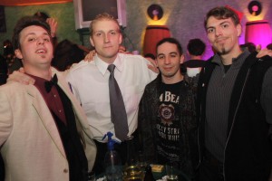 Doček Nove godine u klubu Dvorištance (#NG2015)