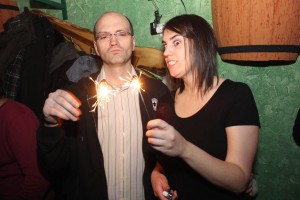 Doček Nove godine u klubu Dvorištance (#NG2015)