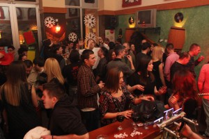 Doček Nove godine u klubu Dvorištance (#NG2015)