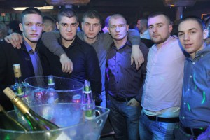 Doček Nove godine u klubu Sax (#NG2015)