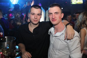 Doček Nove godine u klubu Sax (#NG2015)